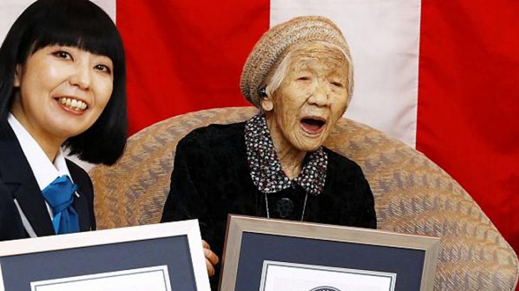 Dünyanın ən yaşlı insanı 117 yaşını qeyd etdi
