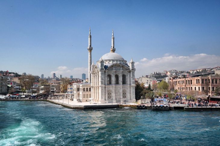 İstanbulun qapıları turistlərə açıqdır - FOTOLAR