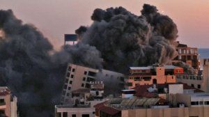 HƏMAS raket yağdırır, İsrail vurur - Foto, VİDEO