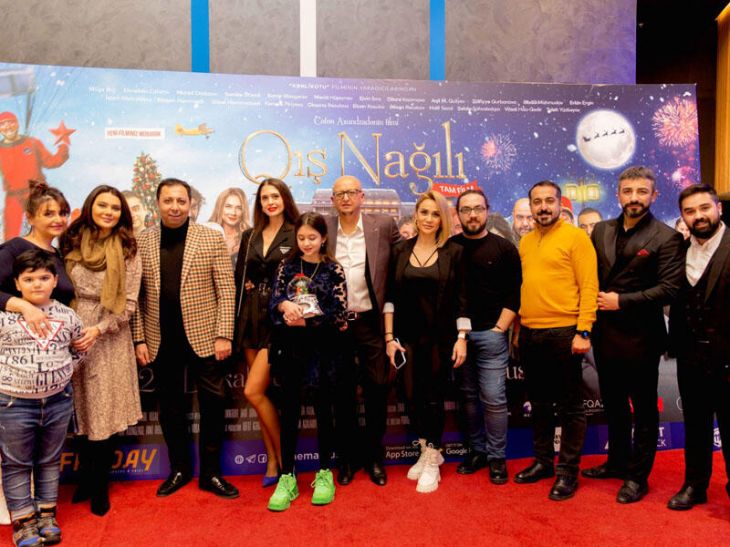 CinemaPlus-da “Qış nağılı” Azərbaycan filminin təqdimatı keçirilib - (VİDEO/FOTOLAR)