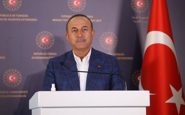 Mövlud Çavuşoğlu: "Türk dünyası olaraq Qazaxıstanın yanındayıq"