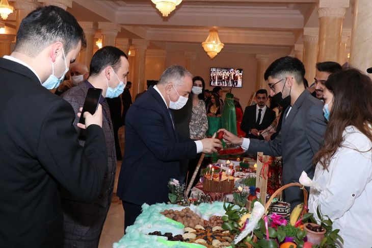 AzTU-da Novruz bayramına həsr olunan tədbir keçirilib - FOTOLAR