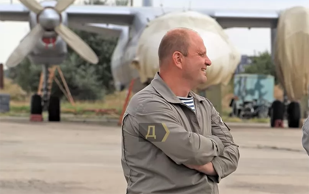 Ukrayna Hərbi Dəniz Qüvvələrinin komandan müavini həlak oldu