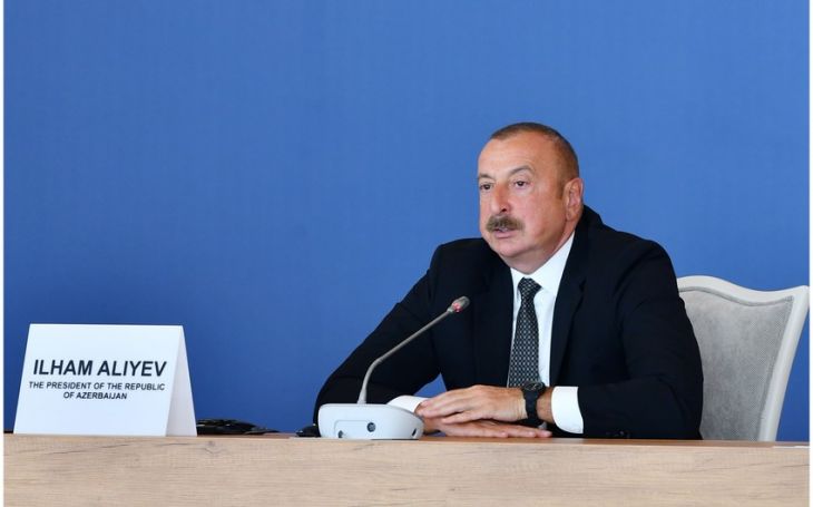 İlham Əliyev: “Bizim Qafqaza baxışımız regionda əməkdaşlıq, inteqrasiya və sülhdür”
