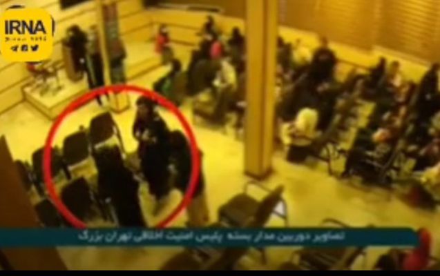 İran polisi Məhsa Əmininin görüntülərini yaydı - Video