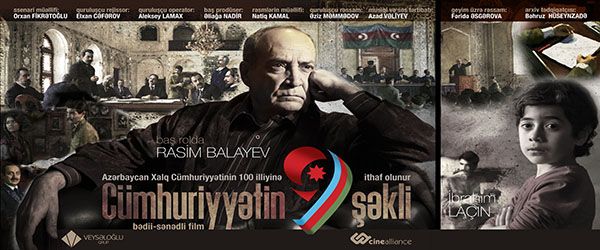 “Cümhuriyyətin 9 şəkli” bədii-sənədli film ictimaiyyətə təqdim edildi - "Veysəloğlu"nun təşəbbüsü ilə