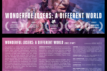 Bakıda “Wenderful losers: A different world” filminin təqdimatı keçiriləcək