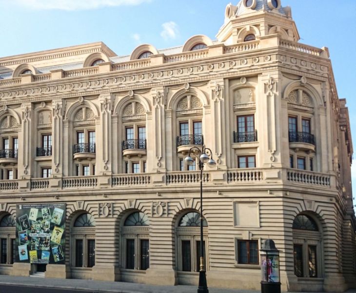 Azərbaycan Dövlət Musiqili Teatrının noyabr ayı üçün aylıq repertuar planı
