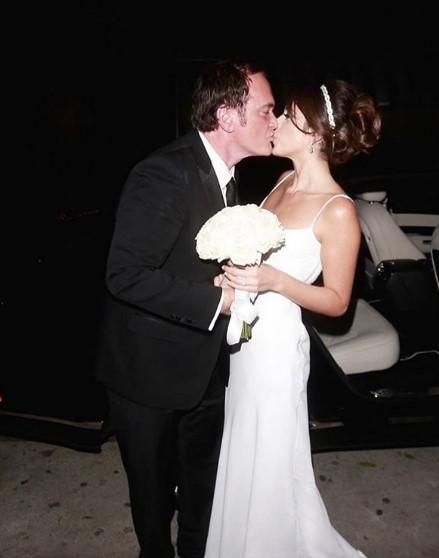 Kventin Tarantino evləndi