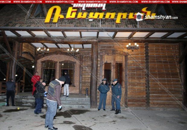 Deputatın restoranında atışma oldu, 1 ölü, 8 yaralı var - Ermənistanda