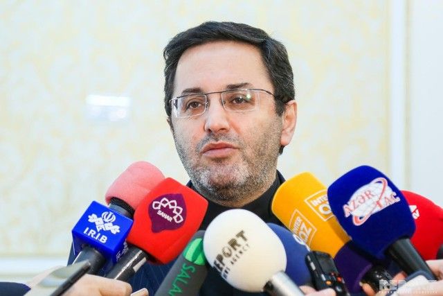 İran səfiri: "Dağlıq Qarabağ münaqişəsi regiondakı bütün ölkələrin mənafeyinə xələl gətirir"