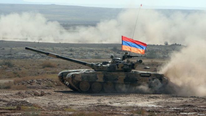 Ermənistan Rusiya ilə yeni silah müqaviləsi imzaladı