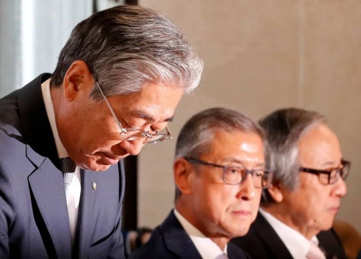 Yaponiya Milli Olimpiya Komitəsinin prezidenti korrupsiya ittihamlarından sonra istefa verib