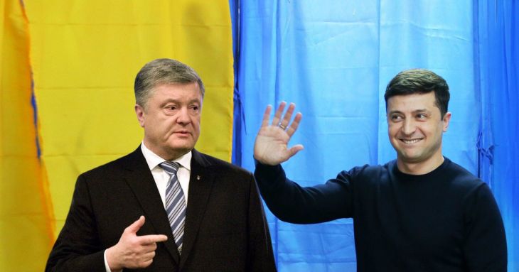 Ukraynada seçki protokollarının 80 faizinin nəticələrinə görə Vladimir Zelenski qalib olub