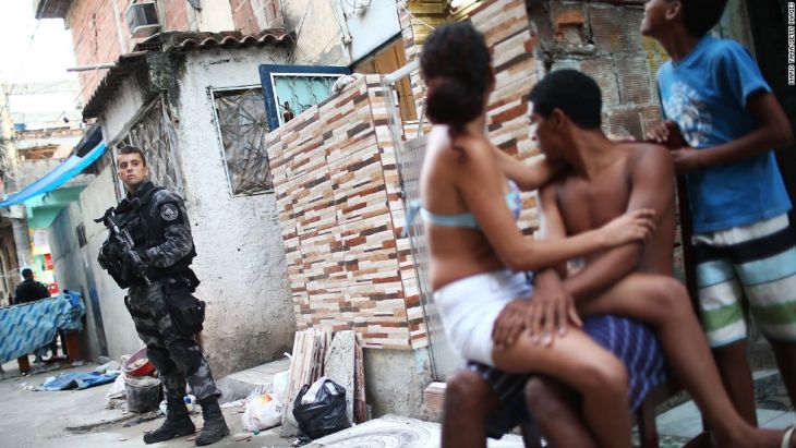 Rio-de-Janeyroda 8 nəfər əməliyyat zamanı öldürülüb