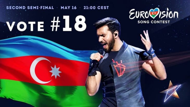 Azərbaycan təmsilçisi "Eurovision-2019"un finalına vəsiqə qazanıb - VİDEO