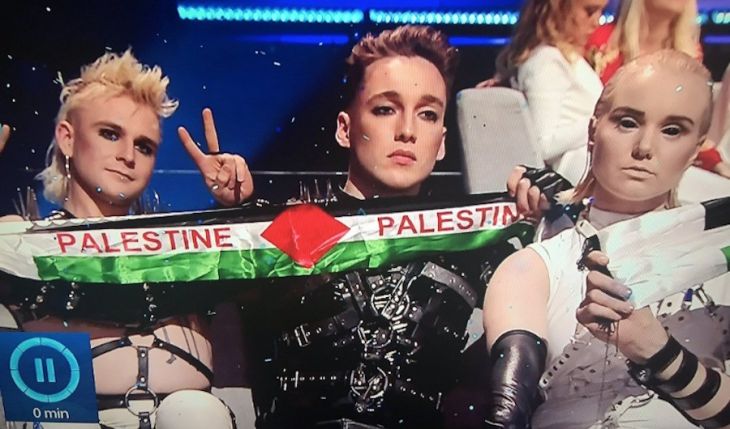 İslandiya "Eurovision"da Fələstin bayrağına görə cəzalandırıla bilər