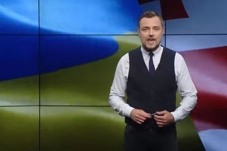 Rustavi-2-dən sonra ukraynalı jurnalist də Putini söydü - Video