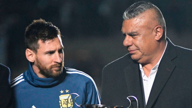 Argentina Futbol Federasiyasının prezidenti FIFA Şurasından qovulub