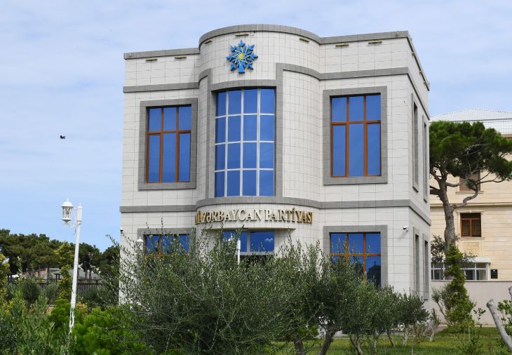 YAP Pirallahı Rayon Təşkilatının yeni inzibati binasının açılışı olub