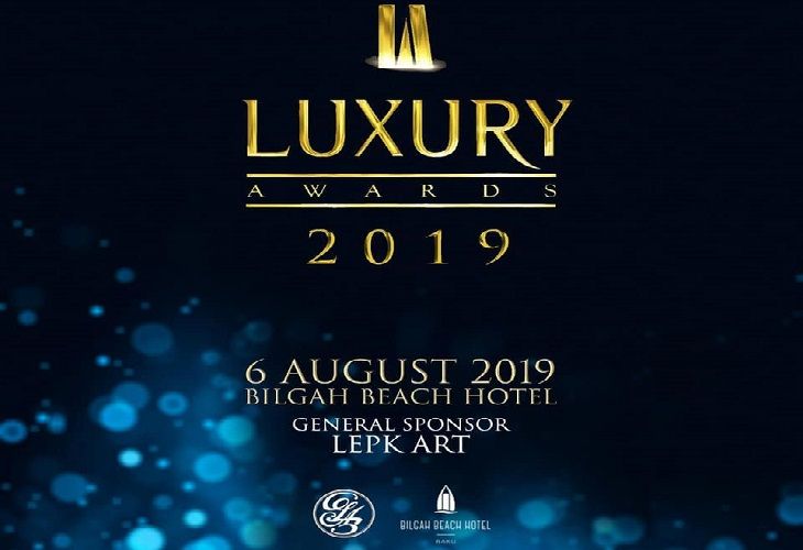 "Luxury Awards-2019" mükafatlandırma mərasimi keçirilib - FOTOLAR