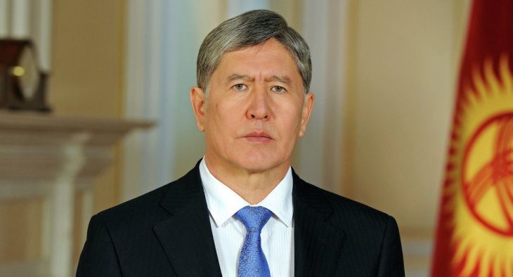 Almazbek Atambayev tutuldu