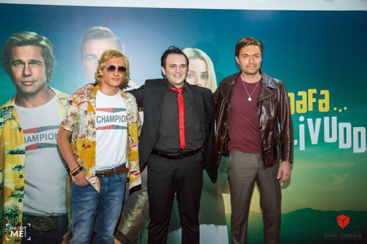 Tarantinonun qəhrəmanları “Park Cinema Metropark”da “canlandı”lar - FOTOLAR