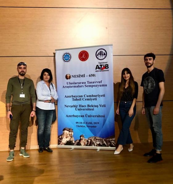 Bakı Uşaq Teatrı "Təsəvvüf Araşıdırmaları Beynəlxalq Simpoziumu” çıxış edib - FOTOLAR