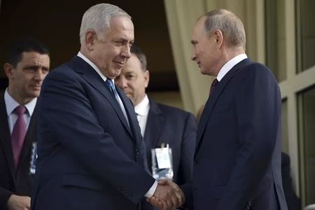Netanyahu Soçidə Rusiya prezidenti ilə görüşəcək