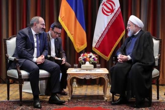 İran prezidenti Ermənistanda nələri müzakirə edib?