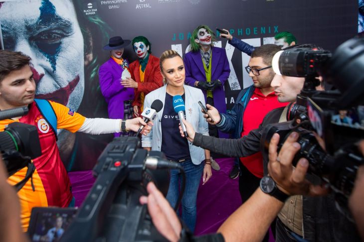 “CinemaPlus”da “Joker” filminin möhtəşəm təqdimatı baş tutdu - FOTOLAR