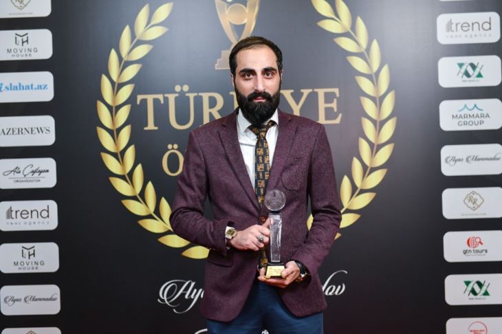 Elşən Gəncəvi “Türkiye Ödülleri 2019” Azərbaycan layihəsində mükafatlandırıldı – FOTOLAR