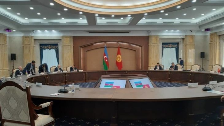 Qırğızıstan Azərbaycandan tranzit daşımaları üzrə kvotaların artırılmasını istəyib