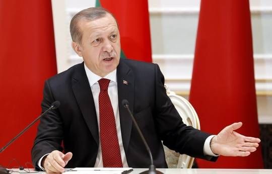 Türkiyə Prezidenti: “Sanksiyalardan narahat deyilik”