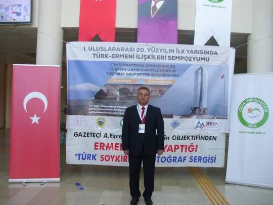 Türkiyənin İğdır şəhərində İ Beynəlxalq Türk-Erməni əlaqələri simfoziumu keçirilib