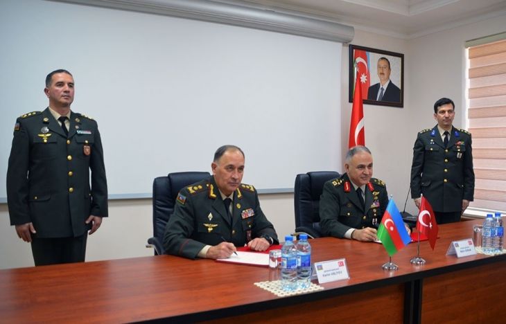 Azərbaycan-Türkiyə 12-ci Yüksək Səviyyəli Hərbi Dialoq iclası başa çatıb, protokol imzalanıb