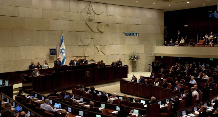 İsrail parlamenti özünü buraxmağa hazırlaşır