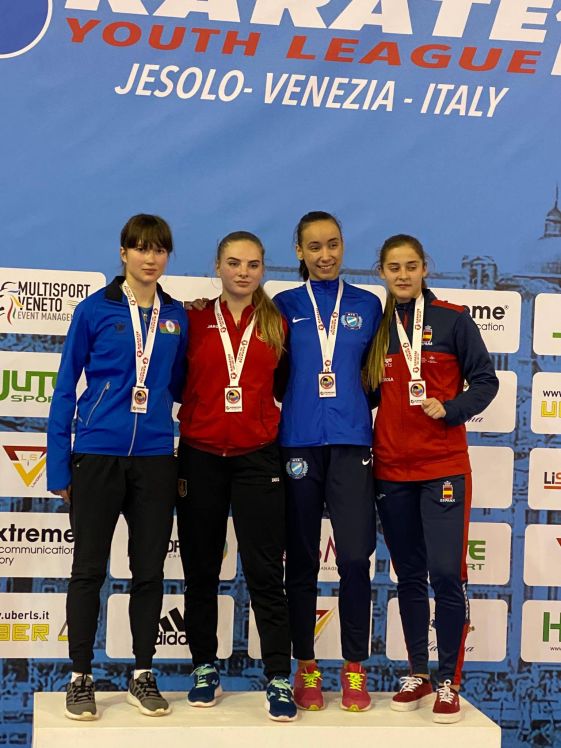 Azərbaycanın 3 karateçisi İtaliyada medal qazanıb