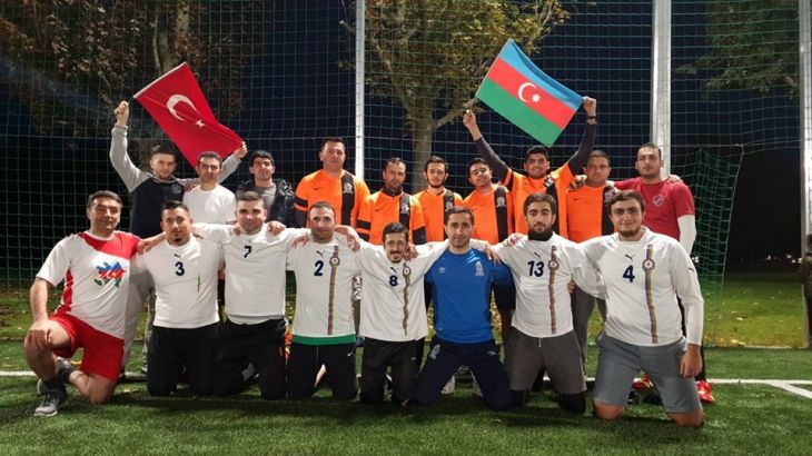 Avstriya Azərbaycanlıları Birliyinin tərkibində "Qarabağ" adlı futbol klubu yaranıb