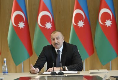 Prezident İlham Əliyev: "Azərbaycan qaz ixrac edən ölkəyə çevrilib"