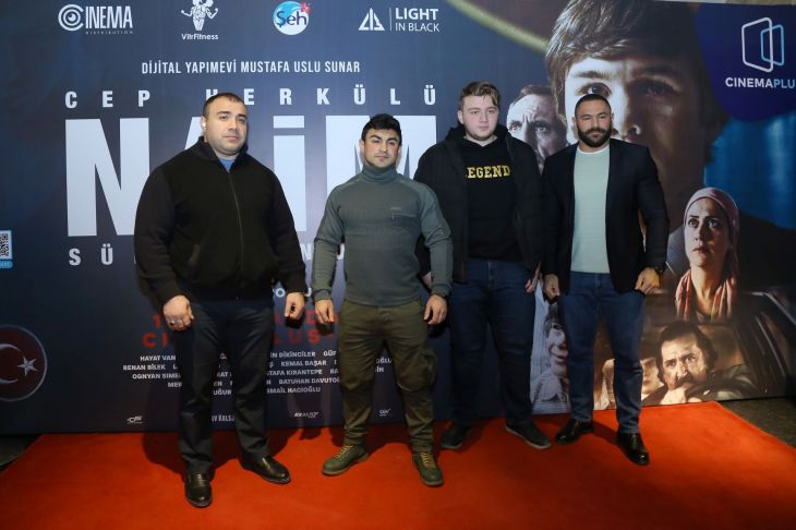 “CinemaPlus”da dünya şöhrətli ağır atlet Naim Süleymanoğlu haqda film nümayiş edildi - FOTOLAR