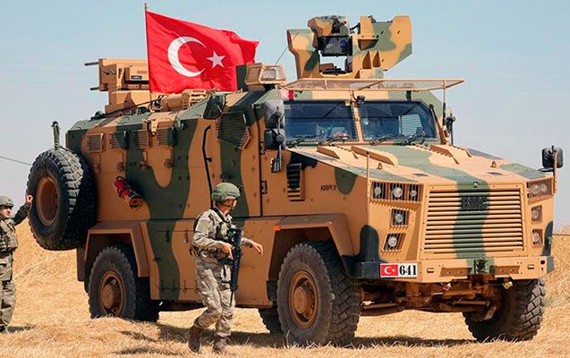 Türkiyə Hələb yaxınlığında iki müşahidə postu tikir