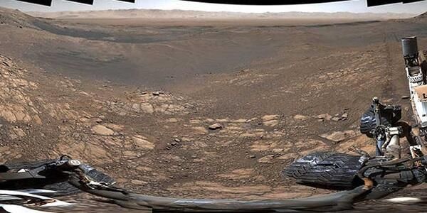 NASA Marsın ən detallı mənzərəsini yaydı - Foto