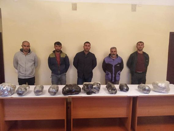 İrandan Azərbaycana 43 kq-a yaxın narkotikin gətirilməsinin qarşısı alındı