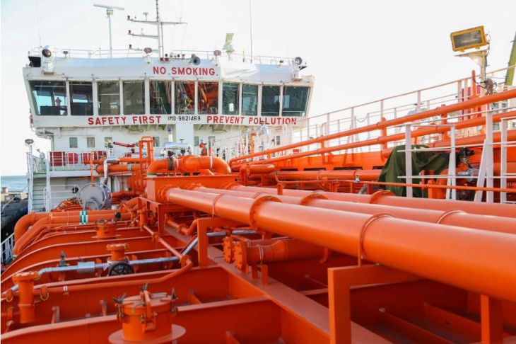 Azərbaycanın ilk milli istehsalı olan “Laçın” tankerinin xarici sularda istismarına qərar verilib