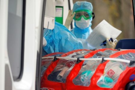 Ukraynada daha 23 nəfər koronavirusdan öldü