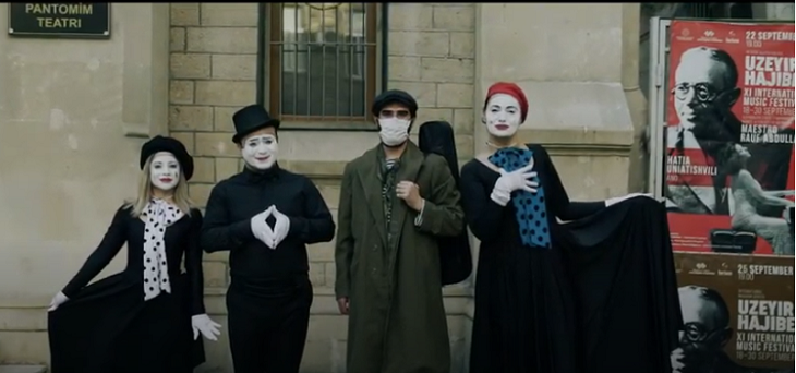 Rza Rzayev "Pandemiya" filmini təqdim etdi - VİDEO