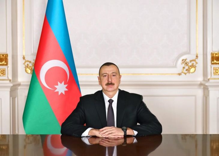 İlham Əliyev Monqolustan prezidentinə məktub yazdı