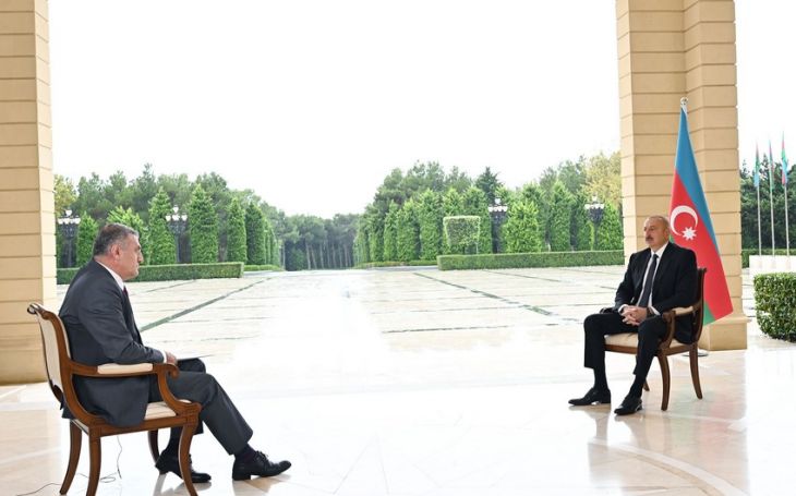 Prezident İlham Əliyev “TRT Haber” televiziya kanalına müsahibə verib
