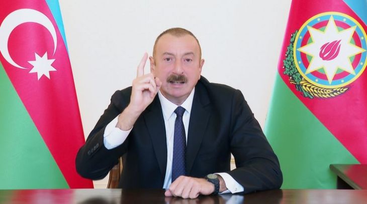 “Rədd ol torpağımızdan, dayanaq” - Azərbaycan Prezidenti